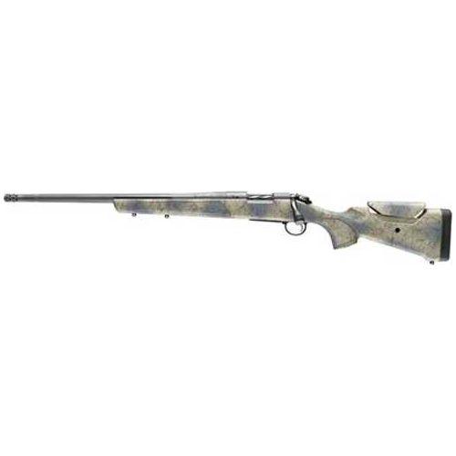 Bergara Sierra Wilderness Left Handed Rifle 300 Winchester Magnum 22" Barrel 3Rd Gray Finish