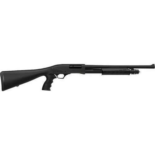 Retay GPS Shotgun 12 Gauge 18.5" Barrel 4Rd Black Finish