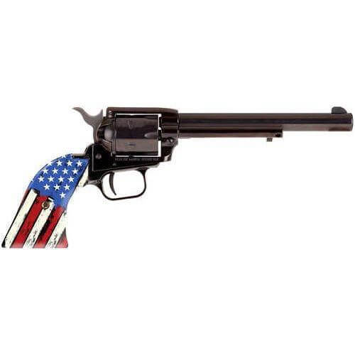 Heritage Rough Rider Revolver 22 Long Rifle 6.5" Barrel 6Rd Black Finish - Buy A Gun