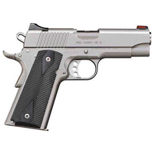 Kimber Pro Carry HD II Pistol 38 Super 4" Barrel 9Rd Silver Finish - Buy A Gun