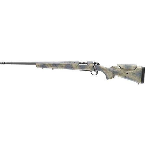 Bergara B-14 Wilderness Sierra Left Handed Rifle 308 Winchester 20" Barrel 4Rd Gray Finish