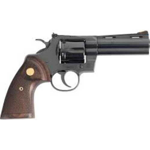 Colt Python Revolver 357 Magnum 4.25" Barrel 6Rd Blued Finish - Buy A Gun