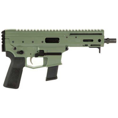 Angstadt Arms MDP-9 Gen2 Pistol 9mm Luger 6" Barrel 27Rd Green Finish - Buy A Gun