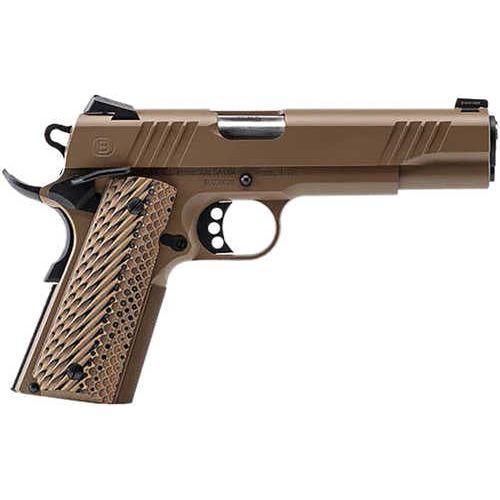 Bersa B1911 Pistol 45 ACP 5" Barrel 8Rd Flat Dark Earth Finish - Buy A Gun