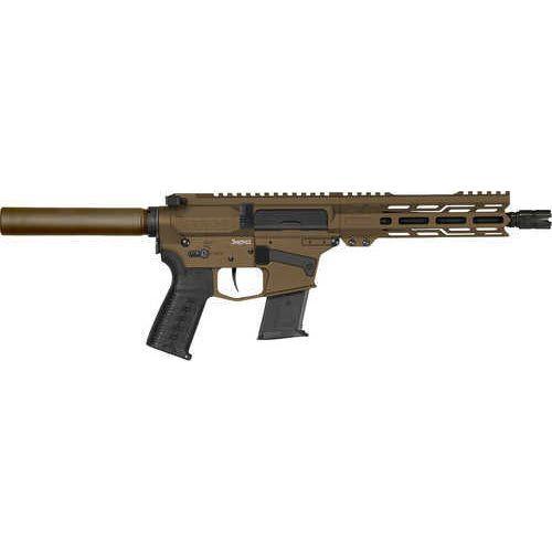 CMMG Banshee MK57 Pistol 5.7x28mm 8" Barrel 20Rd Bronze Finish - Buy A Gun