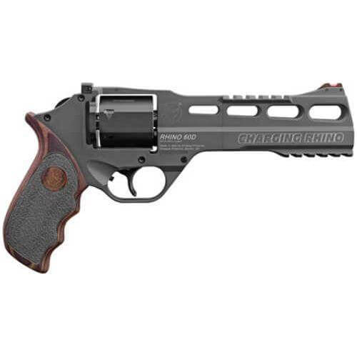 Chiappa Firearms Charging Rhino Gen II Revolver 9mm Luger 6" Barrel 6Rd Black Finish - Buy A Gun