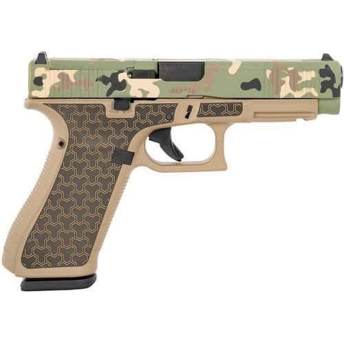 Glock G47 Gen5 Pistol 9mm Luger 4.49" Barrel 17Rd Tan Finish - Buy A Gun