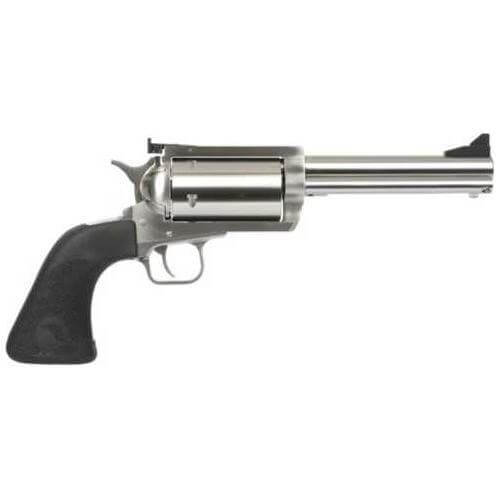 Magnum Research BFR Revolver 500 S&W Magnum 5.75" Barrel 5Rd Silver Finish - Buy A Gun