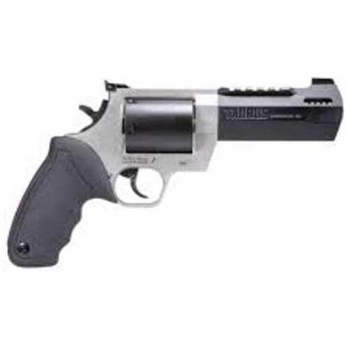 Taurus Raging Hunter Revolver 500 S&W Magnum 1.13" Barrel 5Rd Black And Silver Finish - Buy A Gun