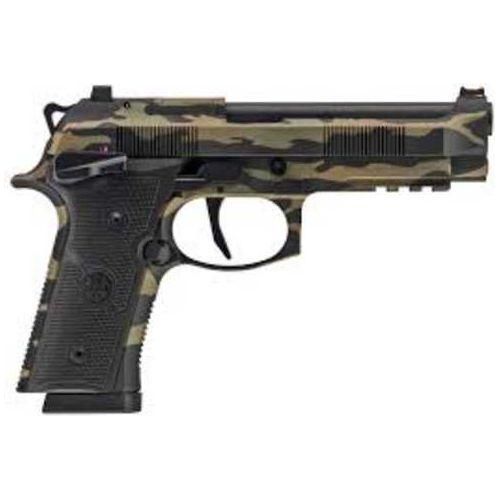 Beretta 92XI Pistol 9mm Luger 4.7" Barrel 18Rd Tiger Stripe Finish - Buy A Gun