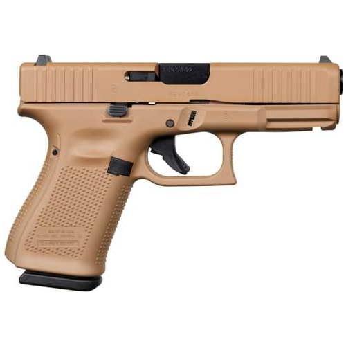 Glock 19 Pistol 9mm Luger 4.02