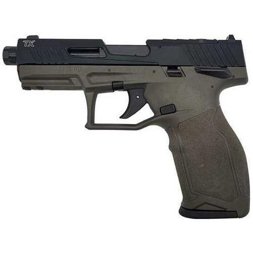 Taurus TX22 Pistol 22 Long Rifle 4.1" Barrel 16Rd OD Green Finish - Buy A Gun