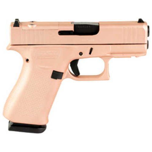 Glock 43X Pistol 9mm Luger 3.41" Barrel 10Rd Rose Gold Finish - Buy A Gun