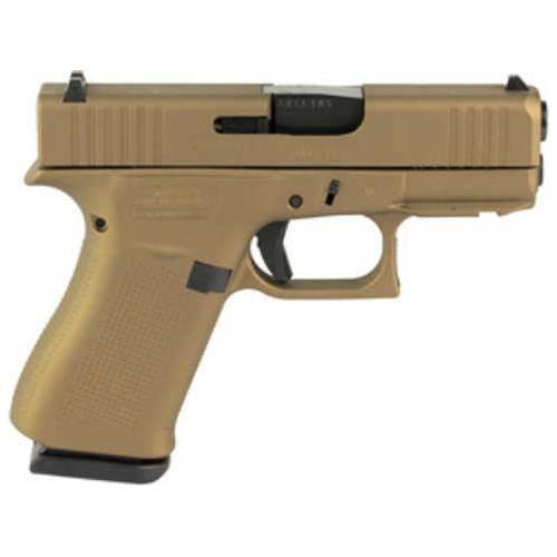 Glock 43X Pistol 9mm Luger 3.41" Barrel 10Rd Bronze Finish - Buy A Gun