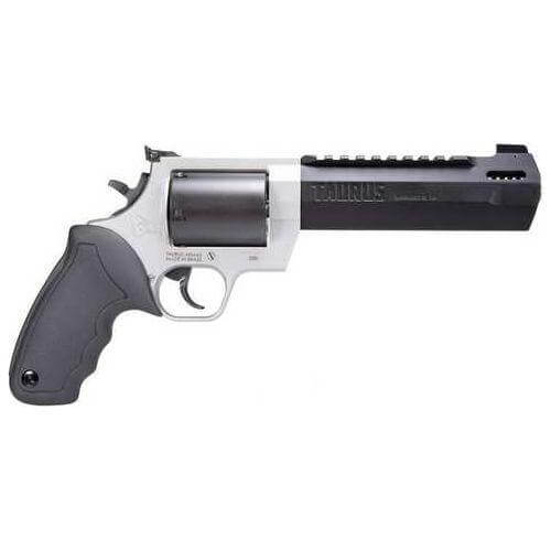 Taurus Raging Hunter Revolver 500 S&W 6.75" Barrel 5Rd Black And Silver Finish - Buy A Gun