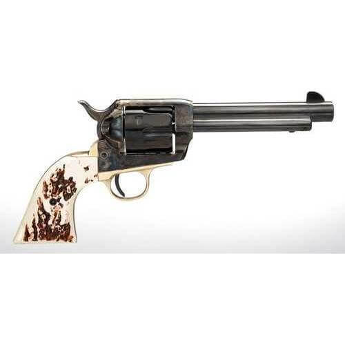 Taylor's & Company 1873 Cattleman Revolver 357 Magnum 5.5" Barrel 6Rd Blued Finish - Buy A Gun