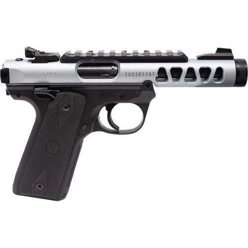 Ruger Mark IV Pistol 22 Long Rifle 4.4