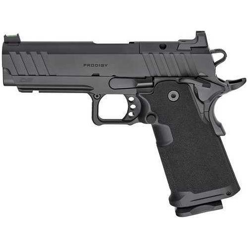 Springfield Armory 1911 DS Prodigy AOS Pistol 9mm Luger 4.25" Barrel 10Rd Black Finish - Buy A Gun