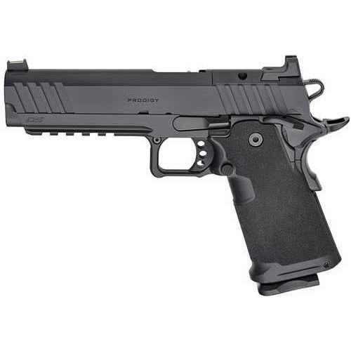 Springfield Armory 1911 DS Prodigy AOS Pistol 9mm Luger 5" Barrel 10Rd Black Finish - Buy A Gun