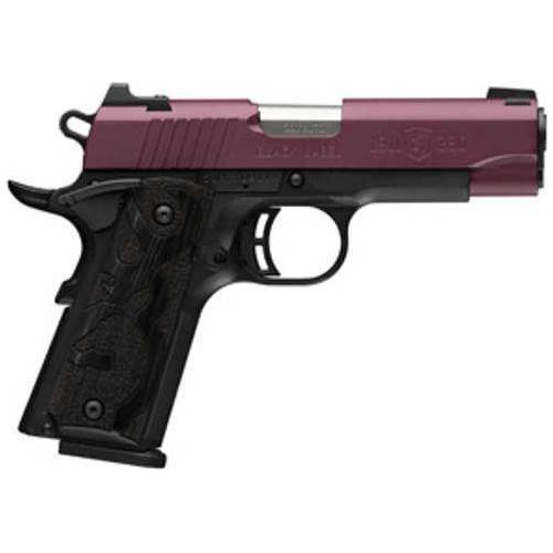 Browning Black Label 1911 Pistol 380 ACP 3.6