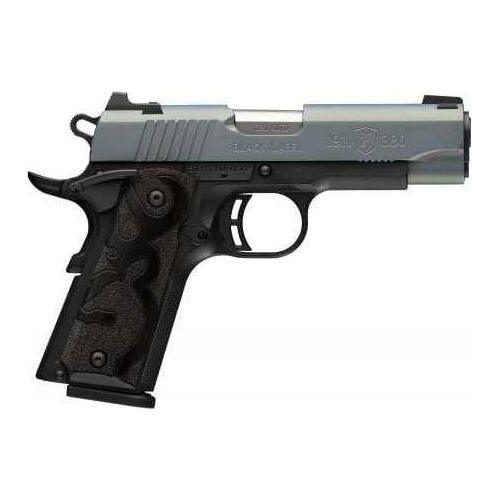 Browning Black Label 1911 Pistol 380 ACP 3.6