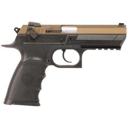 Magnum Research Baby Eagle III Pistol 40 S&W 4.43" Barrel 12Rd Bronze And Black Finish - Buy A Gun