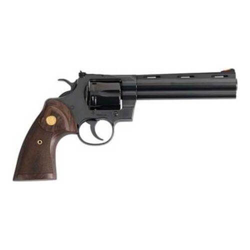 Colt Python Revolver 357 Magnum 6" Barrel 6Rd Blued Finish - Buy A Gun