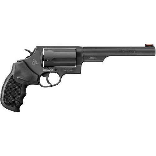 Taurus Judge Single/Double Action .45 Colt/.410 Bk 6-1/2" 5 Rounds Black Ribber Blued - Buy A Gun