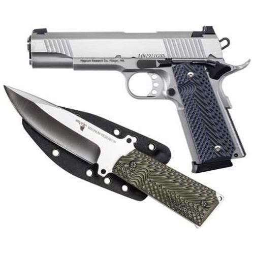 Magnum Research Desert Eagle 1911 G with Knife Full Size Semi Auto Pistol .45 ACP 5