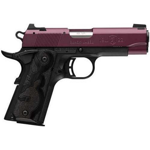 Browning 1911-22 Black Label Pistol 22 Long Rifle 3.62" Barrel 10Rd Black Cherry - Buy A Gun