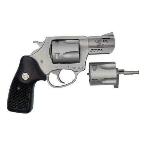 Charter Arms Mag Pug Revovler 357 Magnum 2.2" Barrel 5Rd Silver Finish - Buy A Gun