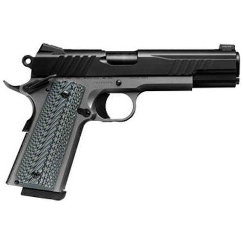 Savage Arms 1911 Pistol 9mm Luger 5" Barrel 10Rd Black Slide Silver Finish - Buy A Gun