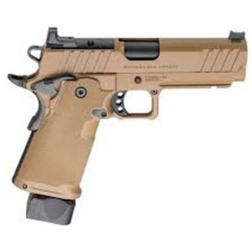 Springfield 1911 DS Prodigy Pistol 9mm Luger 4.25" Barrel 17Rd Brown Finish - Buy A Gun