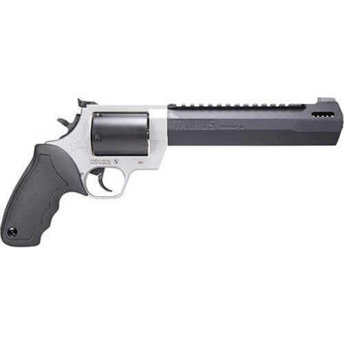 Taurus Raging Hunter Revolver 500 S&W Magnum 8.38" Barrel 5Rd Black & Silver Finish - Buy A Gun