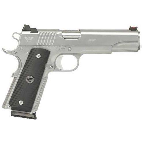 Wilson Combat ACP Pistol 45 ACP 5" Barrel 8Rd Silver Finish - Buy A Gun