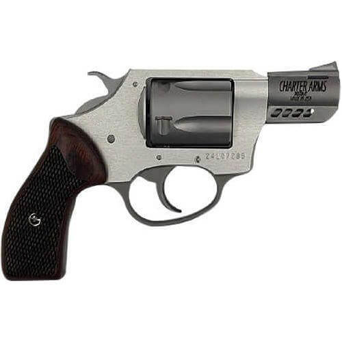 Charter Arms Coyote Revolver 380 ACP 2" Barrel 5Rd Silver Finish - Buy A Gun