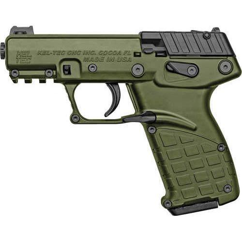 Kel-Tec P17 Pistol 22 Long Rifle 3.8" Barrel 16Rd Green Finish - Buy A Gun