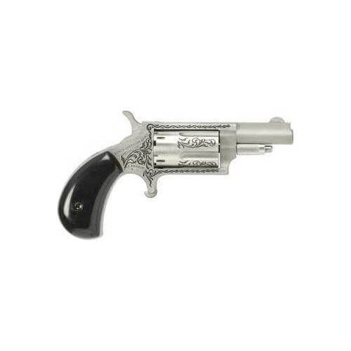 North Amercan Arms Mini-Revolver 22 Magnum 1.62" Barrel 5Rd Silver Finish - Buy A Gun