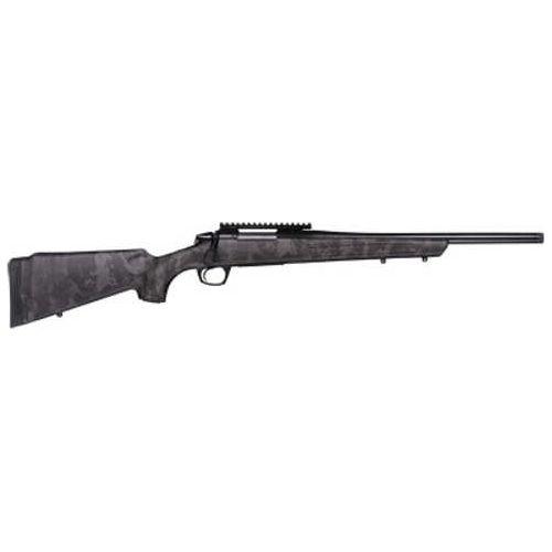 CVA Cascade SB Rifle 450 Bushmaster 18" Barrel 3Rd Black Finish