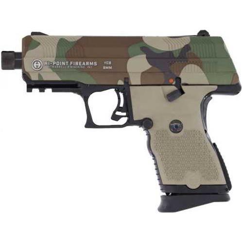 Hi-Point C-9 Pistol 9mm Luger 3.5" Barrel 10Rd Camouflage Finish - Buy A Gun