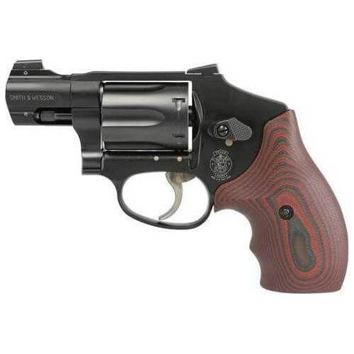 Smith & Wesson Model 442 Revolver 38 Special 1.87" Barrel 5Rd Black Finish - Buy A Gun