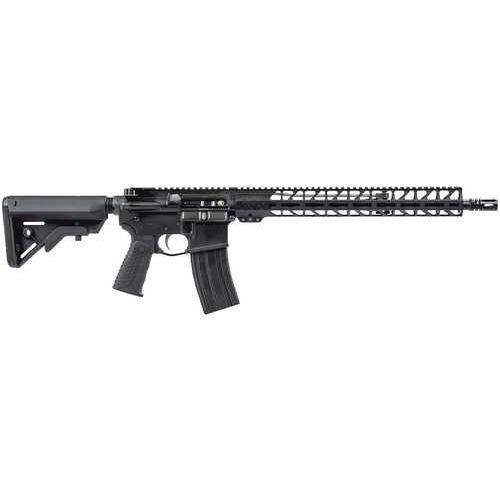 Battle Arms Development Workhorse LT 223 Wylde Black Nitride Black Steel Barrel, Black Picatinny Rail Aluminum Receiver, 7" M-LOK Handguard, Black Synthetic 6 Position B5 Bravo Stock