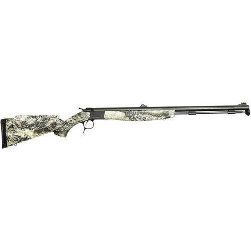 CVA Optima V2 Muzzleloader 50 Cal 209 Primer 26" Fluted, Black Nitride Barrel/Rec, Realtree Excape Stock, Quick-Release Breech Plug, Fiber Optic Sights