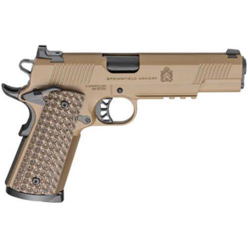 Springfield Tactical Response Pistol 45 ACP 5" Barrel 8Rd Brown Finish - Buy A Gun