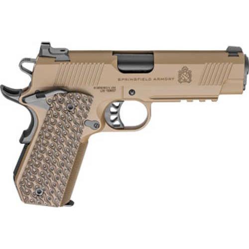 Springfield Tactical Response Carry Contour Pistol 45 ACP 4.25" Barrel 7Rd Brown Finish - Buy A Gun