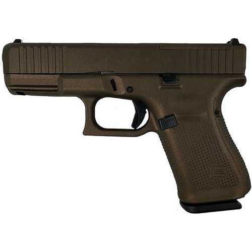 Glock 19 Gen5 MOS Pistol 9mm Luger 4.02