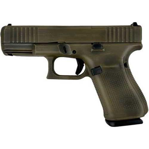 Glock 19 Gen5 MOS Pistol 9mm Luger 4.02