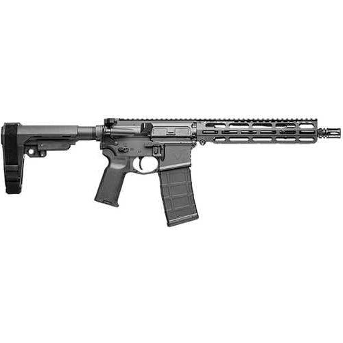 VKTR Industries VK-1 Pistol 5.56 NATO 10.5" Barrel 30Rd Black Finish - Buy A Gun