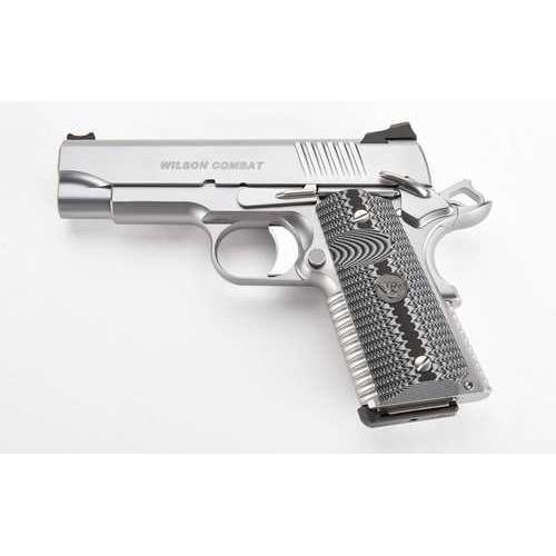 Wilson Combat ACP Compact Pistol 45 ACP 4" Barrel 8Rd Silver Finish - Buy A Gun