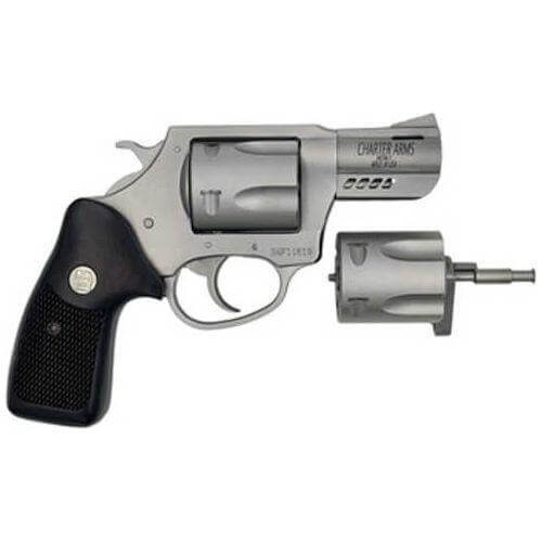 Charter Arms Mag Pug/Pit Bull Revolver 357 Magnum/9mm 3.1